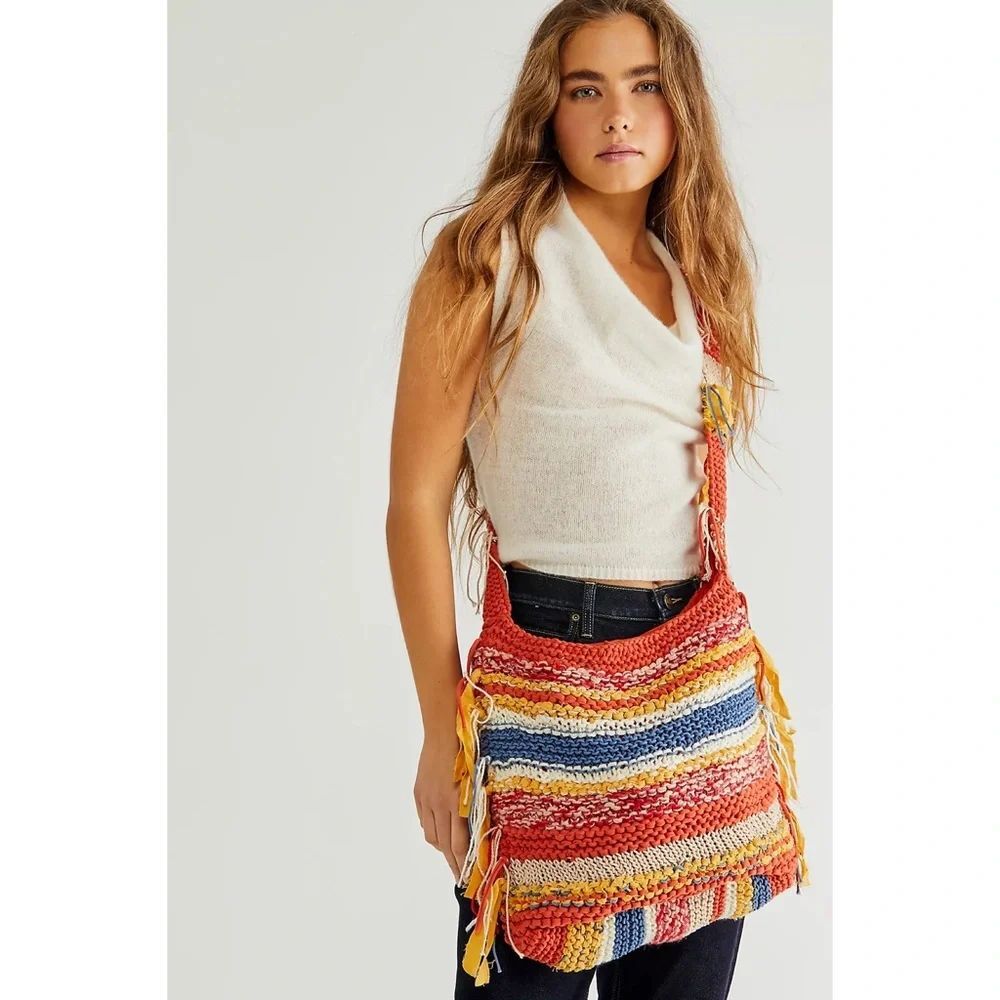 Anthropologie Northbound Hobo Bag